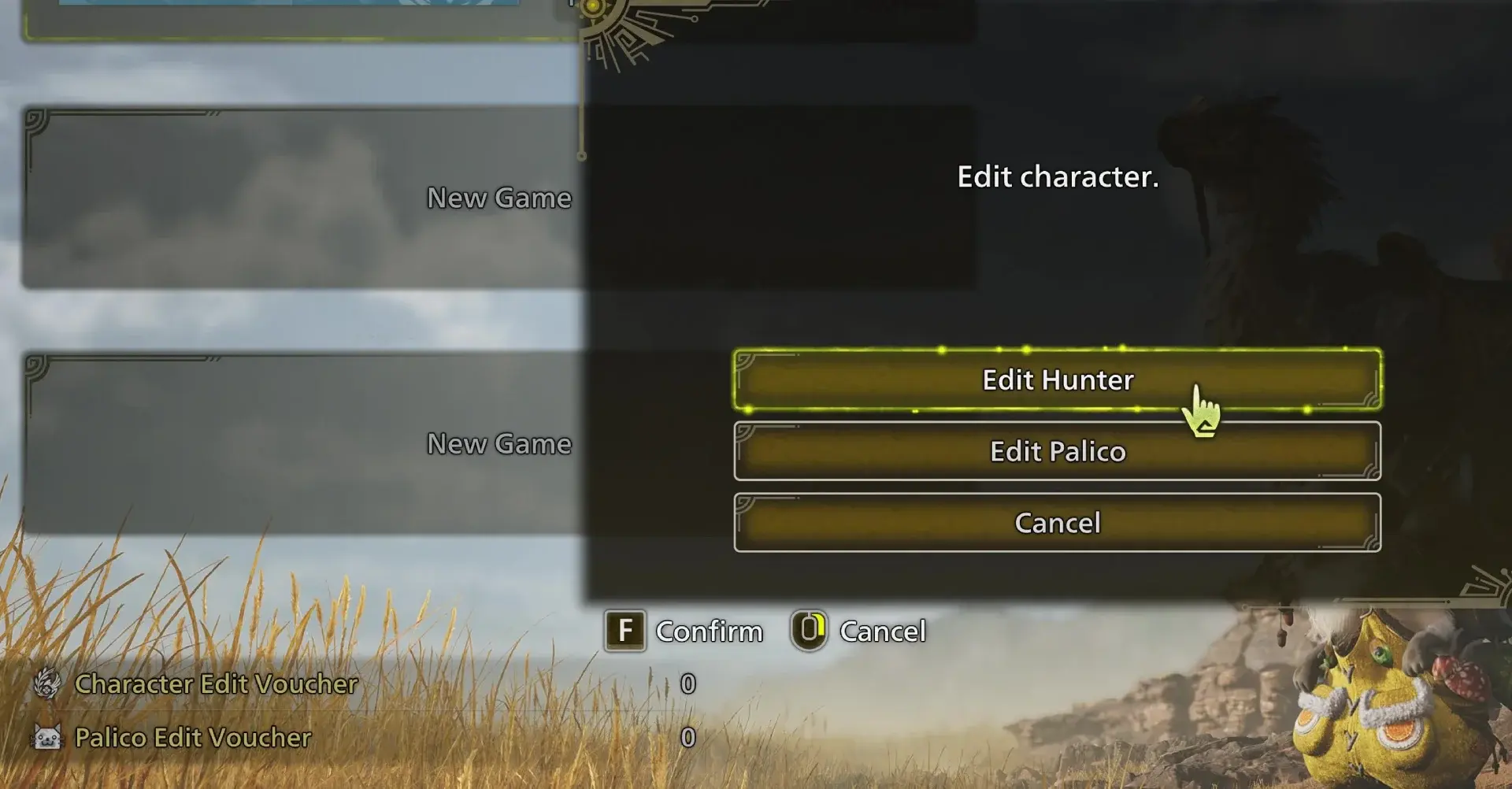 Los jugadores de PC ahora pueden modificar su personaje de Monster Hunter Wilds gratis sin la necesidad de cupones 102