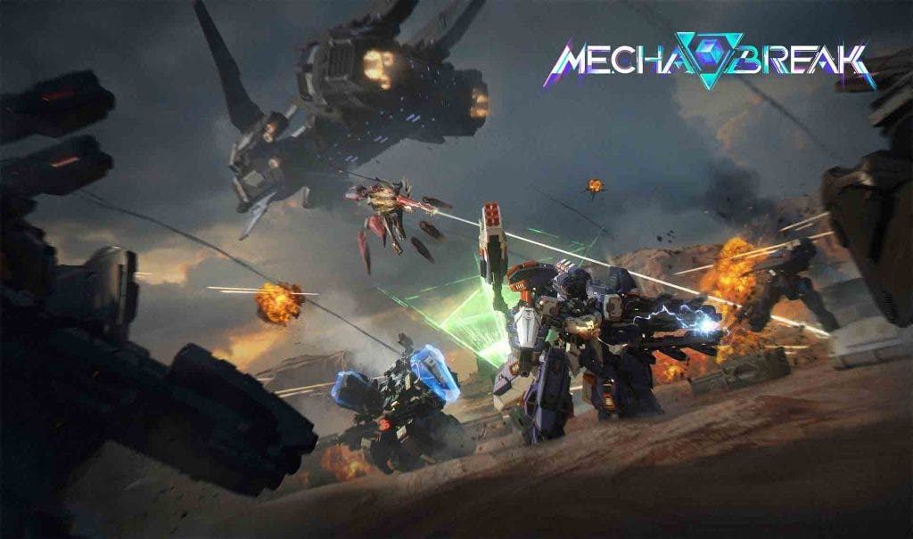 Confirmados los requisitos técnicos de Mecha Break 107