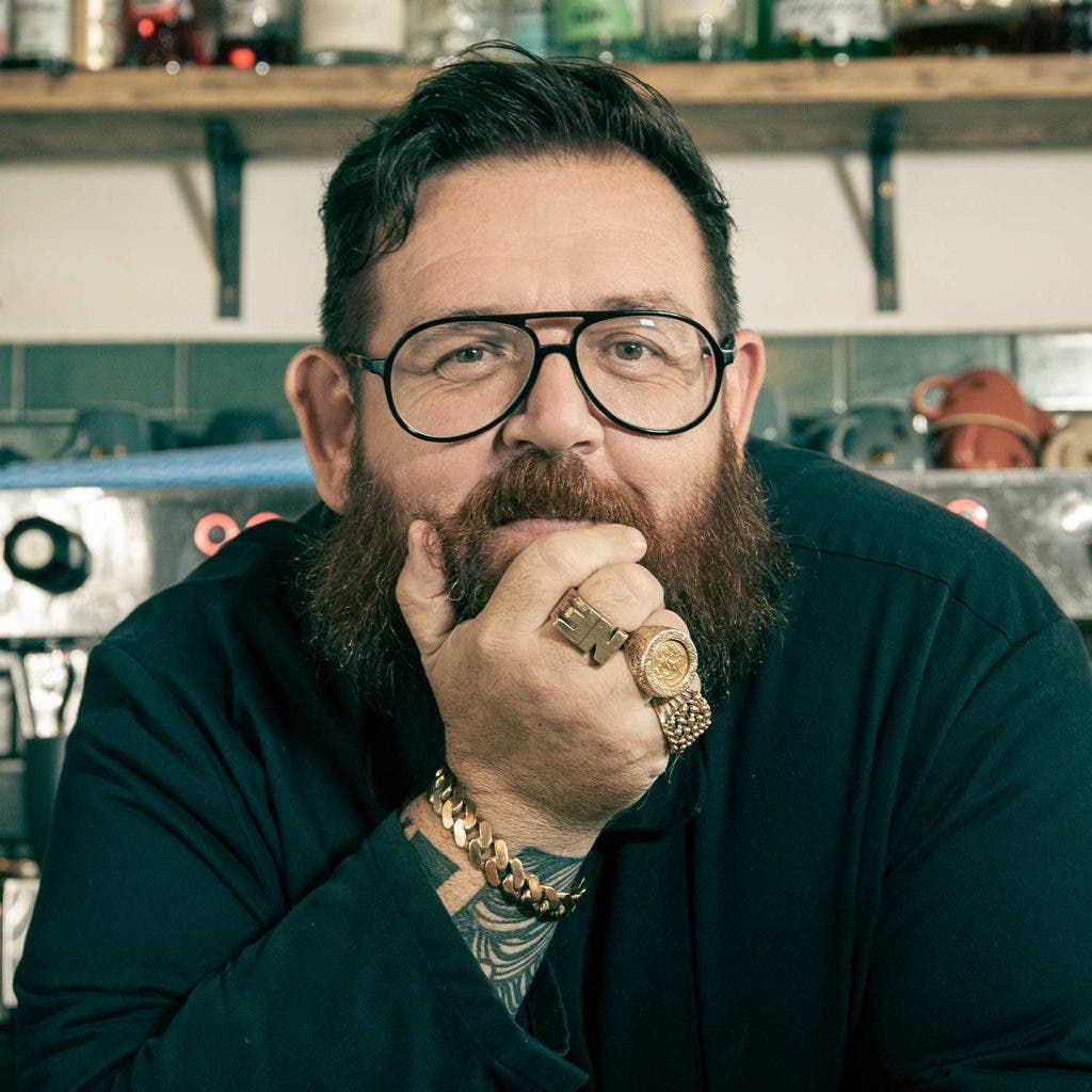 Nick frost será Hagrid en la serie de Harry Potter