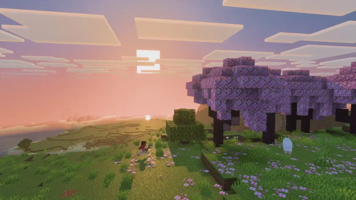 Vibrant Visuals - Iluminación RTX en Minecraft