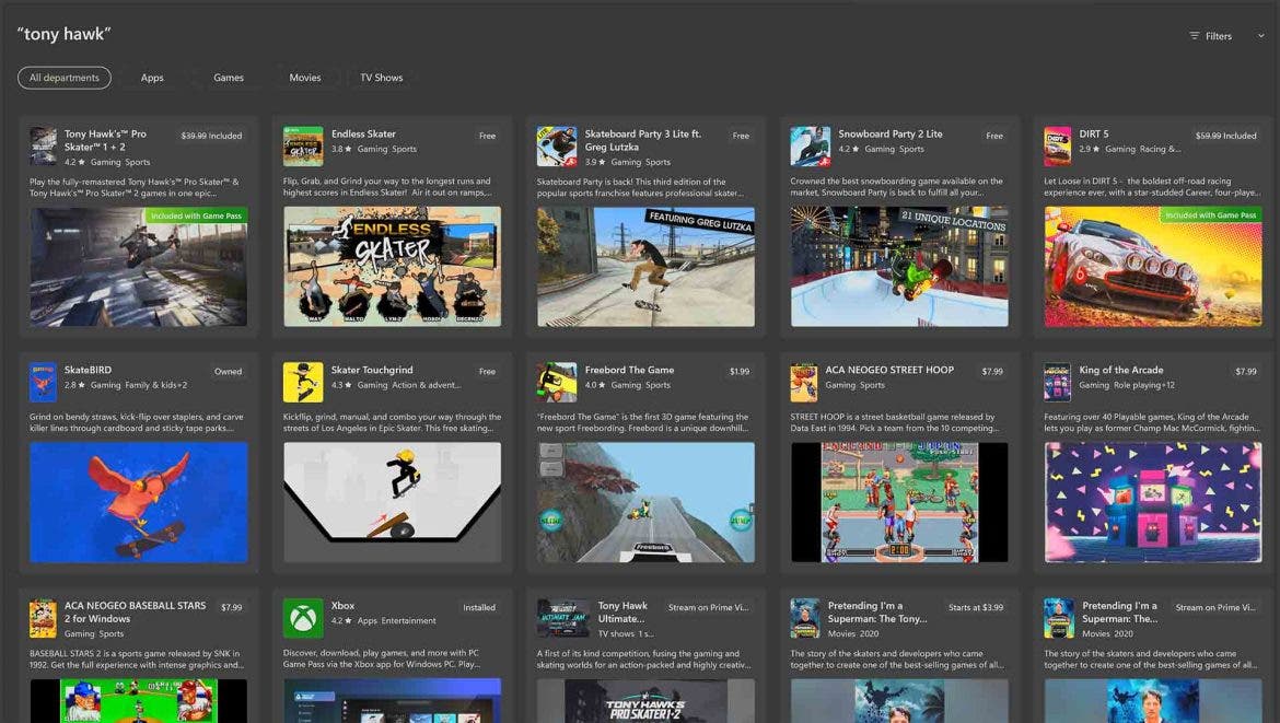 El goteo constante de Activision. Tony Hawk y varios juegos de Call of Duty suenan para llegar a Game Pass próximamente 108