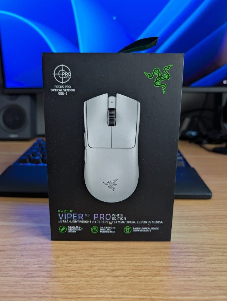 Análisis del Razer Viper V3 Pro 1