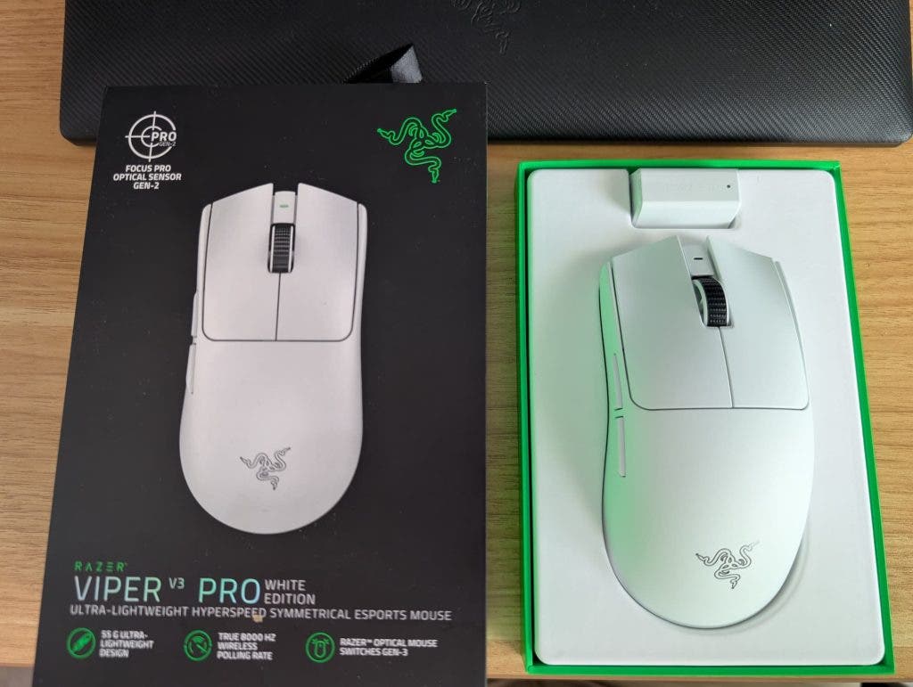 Análisis del Razer Viper V3 Pro 1