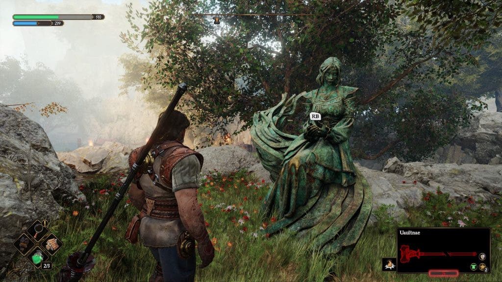 Análisis de Blades of Fire