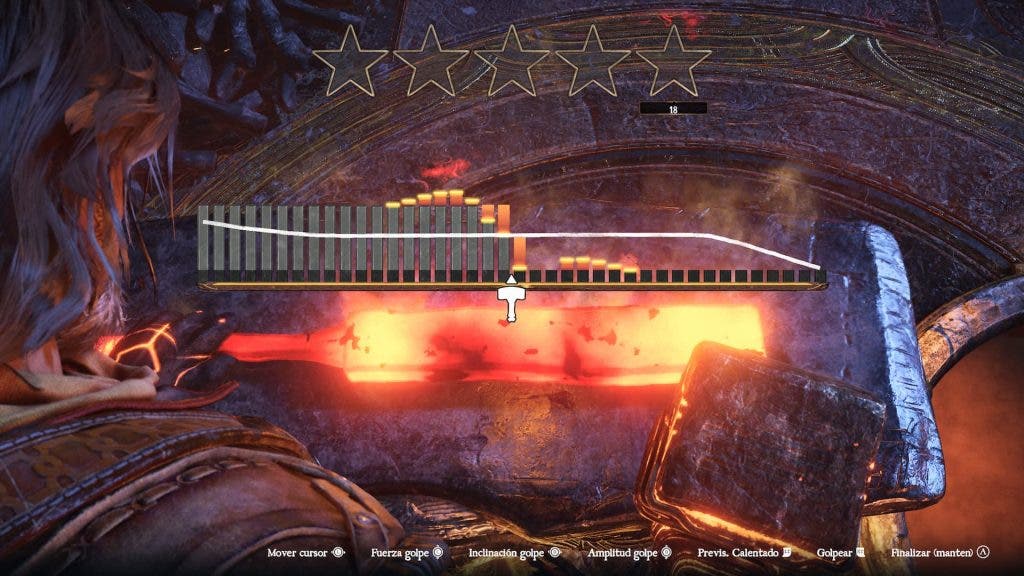 Análisis de Blades of Fire