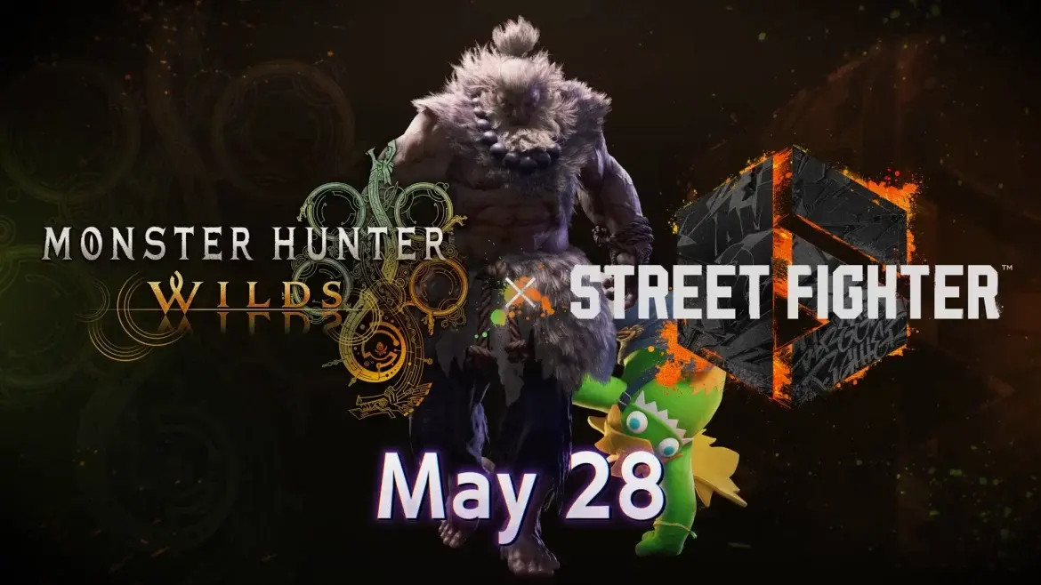 Capcom desvela la nueva colaboración de Monster Hunter Wilds x Street Fighter 6 con Akuma como invitado especial 99