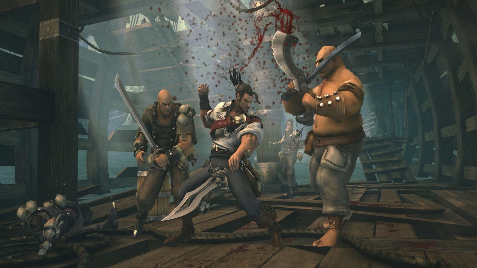 Así es Captain Blood, el hack and slash pirata que resucita tras casi dos décadas desaparecido 107