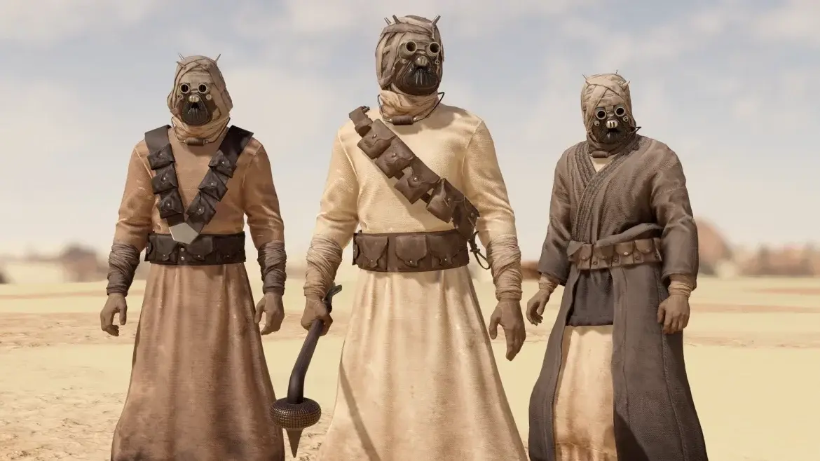 Explora Tatooine al completo con este nuevo mod de Starfield inspirado en el universo de Star Wars 97
