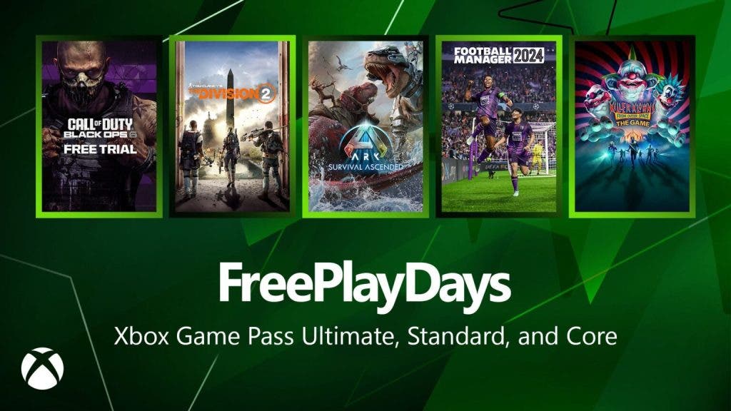 Free Play Days: anunciados los 5 juegos gratis para Xbox disponibles hasta el 2 de junio 114