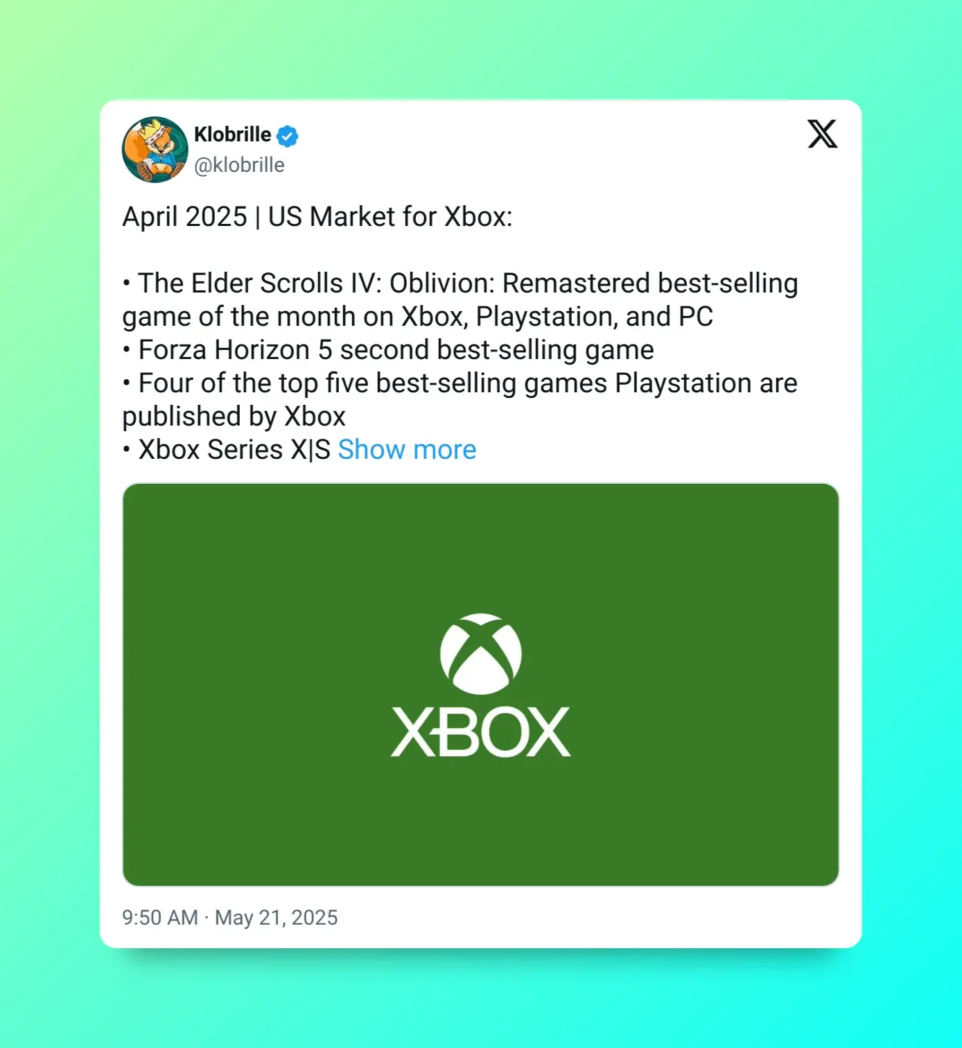 Xbox se consolida como la mejor publisher en PlayStation al dominar el TOP de lo más vendido el mes de abril