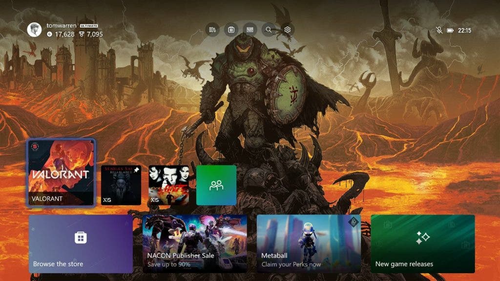 La interfaz de Xbox ya permite eliminar una de sus señas de identidad, aunque de momento tan solo a los integrantes de Xbox Insider 109