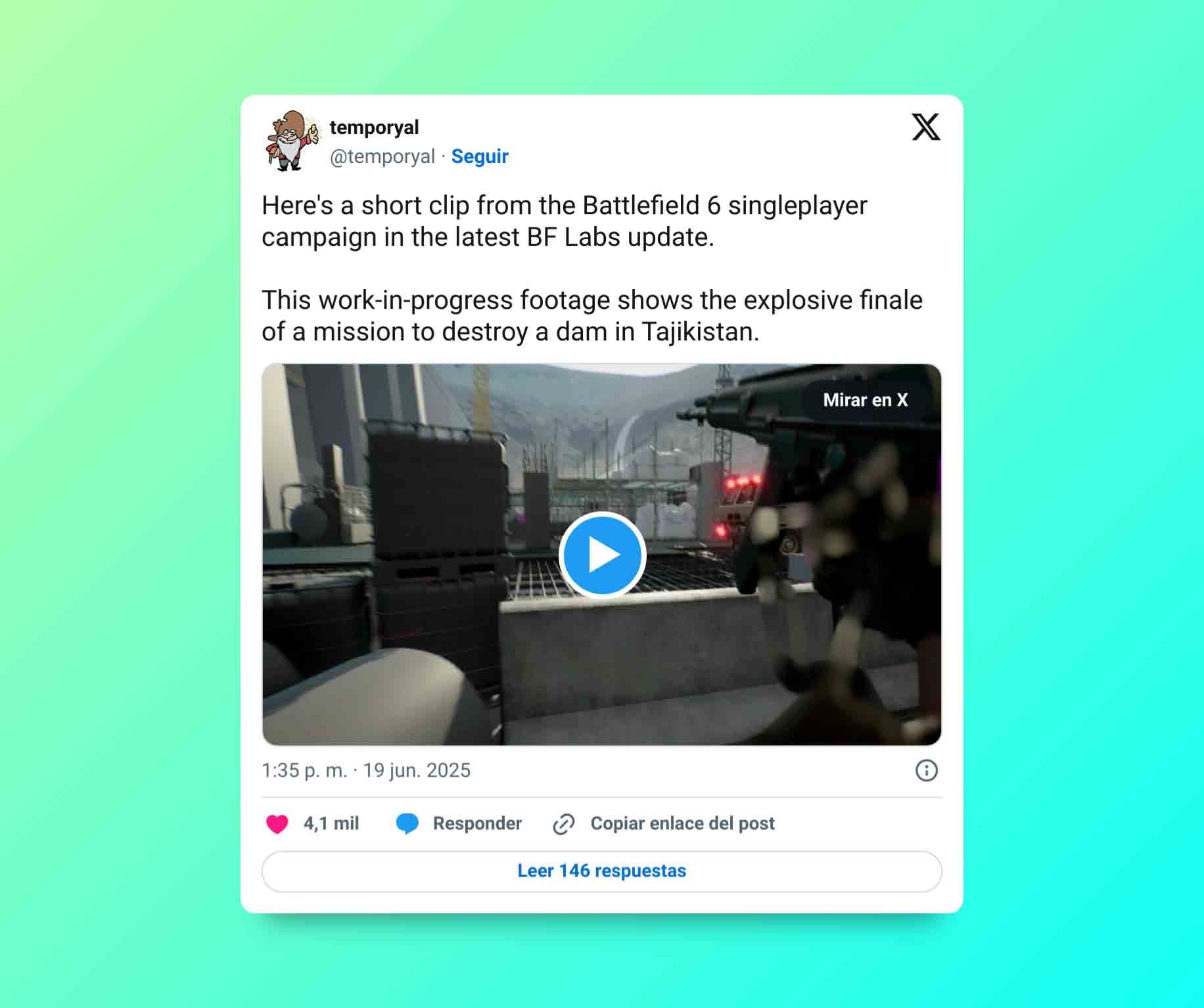 Una campaña que viajará por todo el mundo. Filtran detalles de la campaña de Battlefield 6 y muestran una secuencia de una misión en Tayikistán