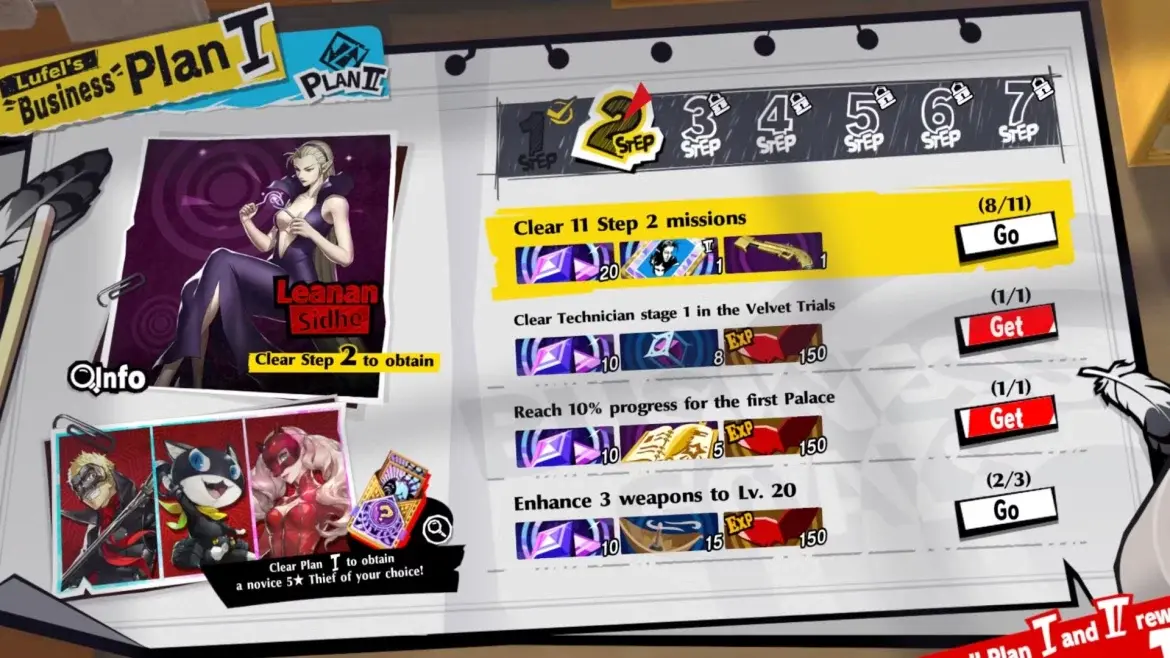 Consigue a estos dos integrantes de los Phantom Thieves y podrás pasarte todo el contenido de Persona 5 X con los ojos cerrados 104