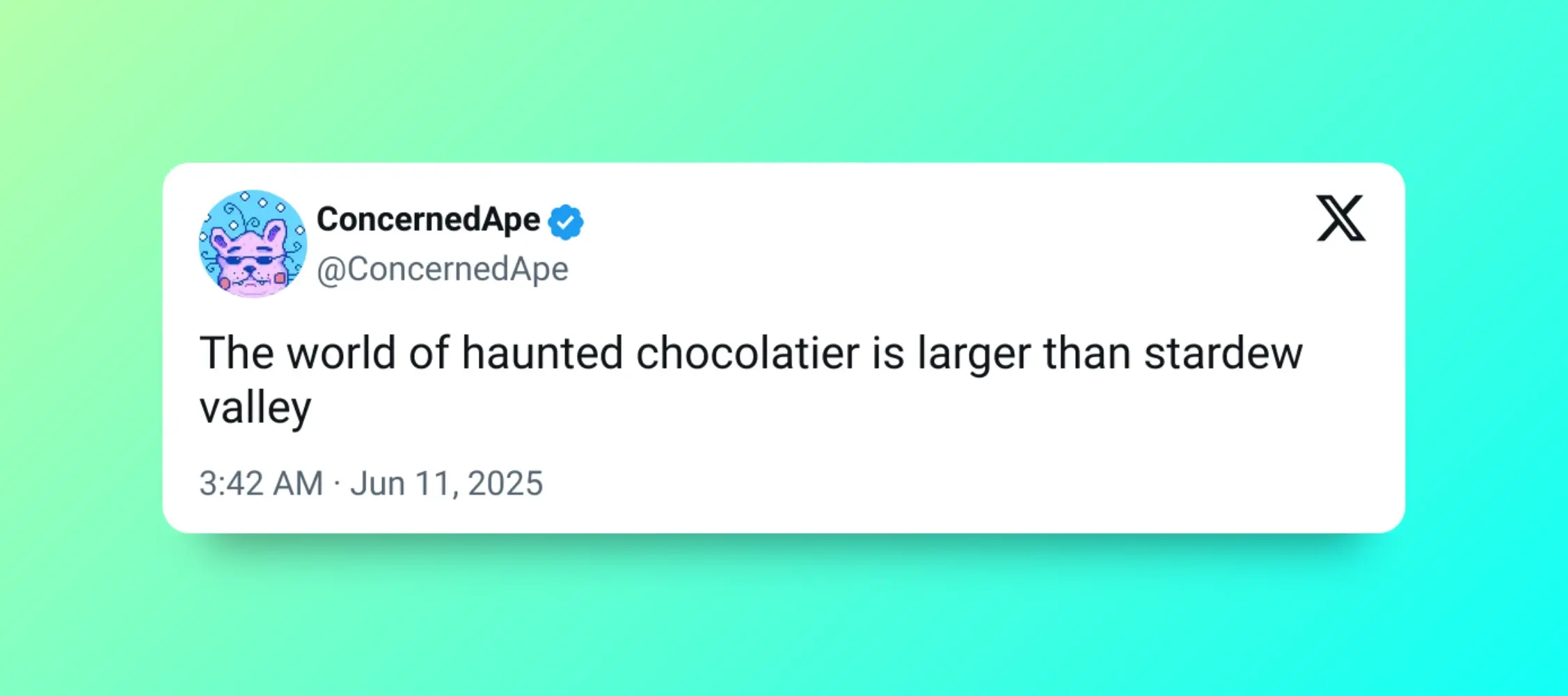 Haunted Chocolatier contará con un mapa más ambicioso que su predecesor, Stardew Valley