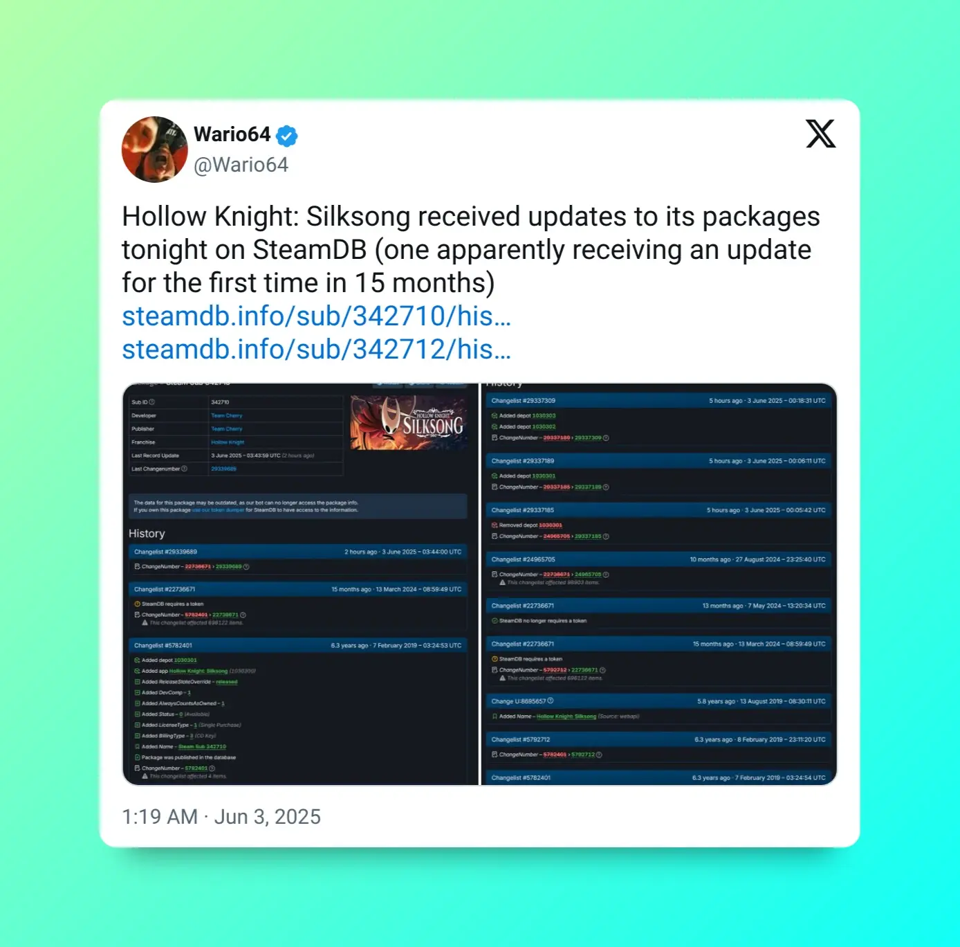 La página de Hollow Knight Silksong se actualiza justo antes de los eventos más importantes del mes