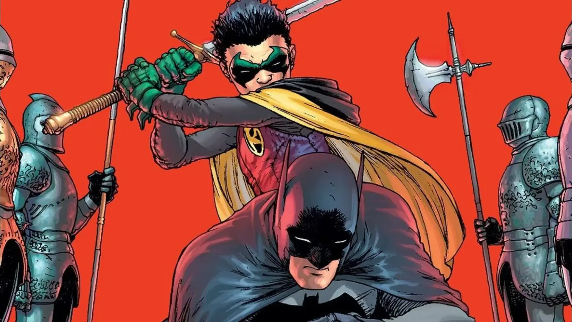 Se filtran más detalles del título cancelado de Batman en el que el hijo del murciélago tomaría el rol del Caballero Oscuro