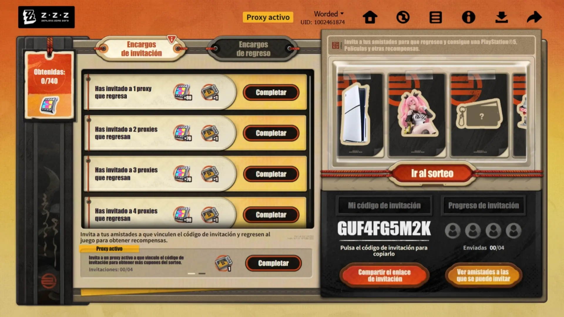 Zenless Zone Zero te invita a regresar al juego con un sorteo de bienvenida que incluye consolas, figuras y montones de Películas