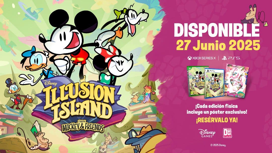 Así es Disney Illusion Island, por fin disponible en formato físico para Xbox con su afable propuesta metroidvania 109