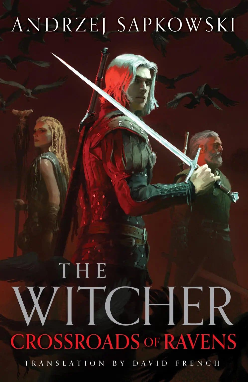 El nuevo libro de The Witcher ya tiene portada oficial en inglés... pero no en castellano 110