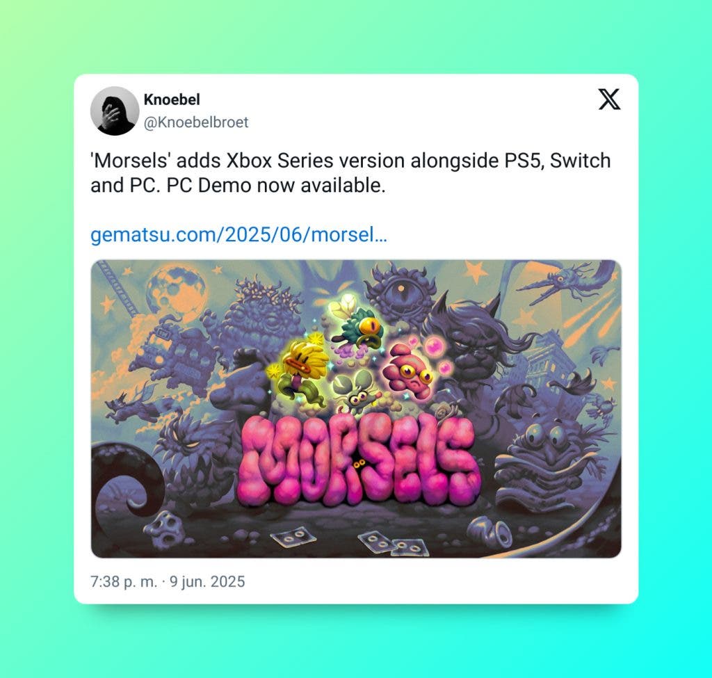 Lo está petando en el Steam Next Fest y ha confirmado que llegará a Xbox: Morsels apunta a ser el mejor roguelike de 2025 96