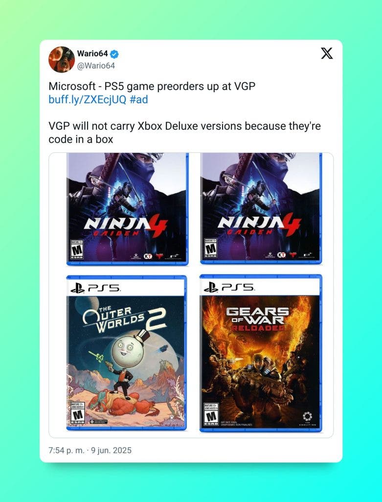 Varias tiendas minoristas confirman el peor de todos los secretos a voces: Xbox abandona el formato físico con sus próximos lanzamientos 104