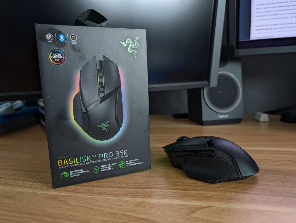 Análisis del Razer Basilisk V3 Pro 35K: mejorando algo que era casi perfecto