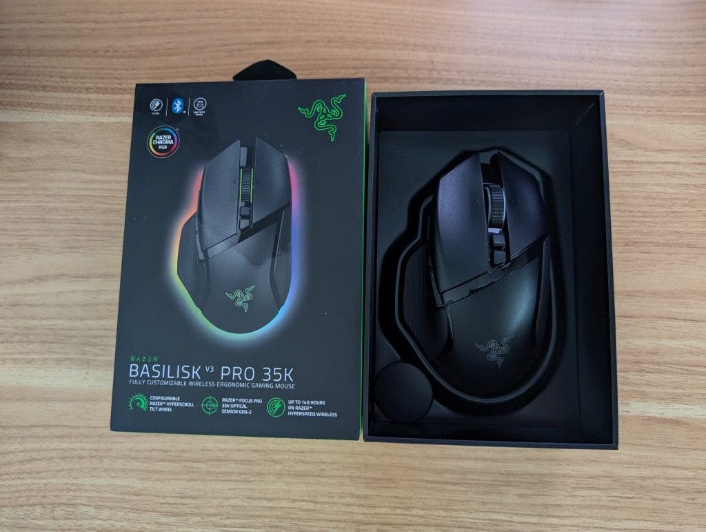 Análisis del Razer Basilisk V3 Pro 35K