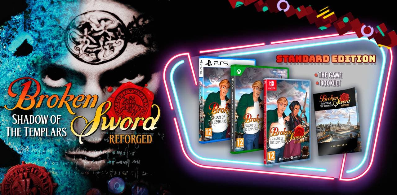 Vuelve una leyenda de las aventuras gráficas, ahora remasterizada y en formato físico: Así es Broken Sword Reforged 97