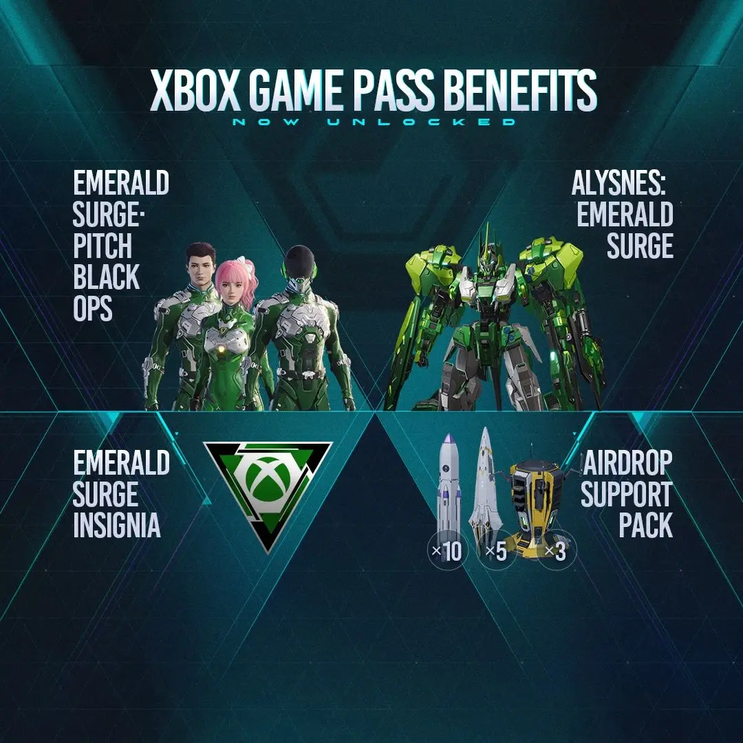 El free to play Mecha BREAK ya está disponible con recompensas exclusivas para miembros de Xbox Game Pass