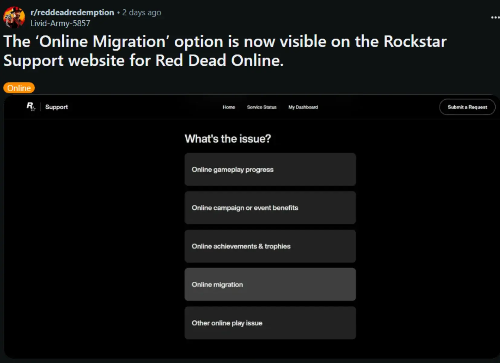La web de Rockstar da nuevos indicios que adelantan la actualización Next Gen de Red Dead Redemption 2