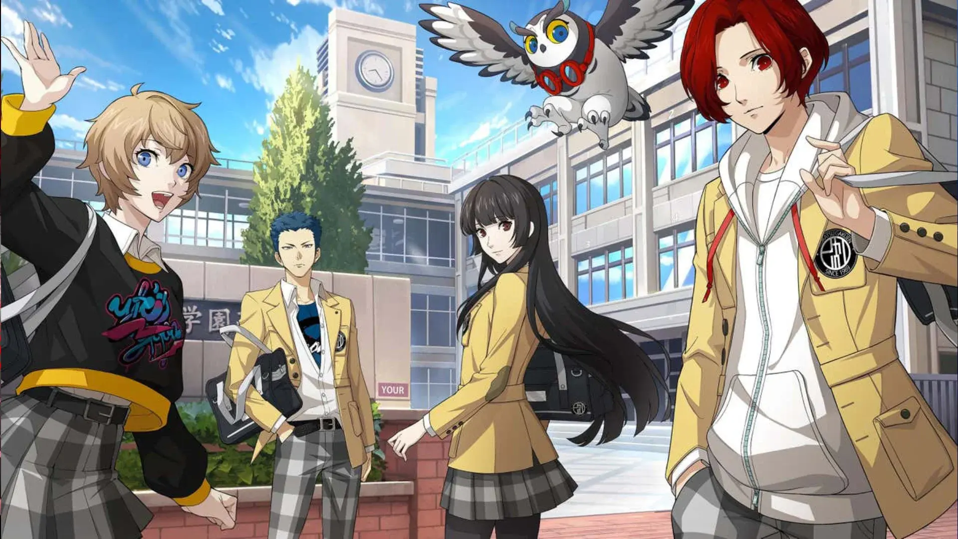 Persona 5 The Phantom X modifica su roadmap en la versión global para emparejar el contenido con la versión china