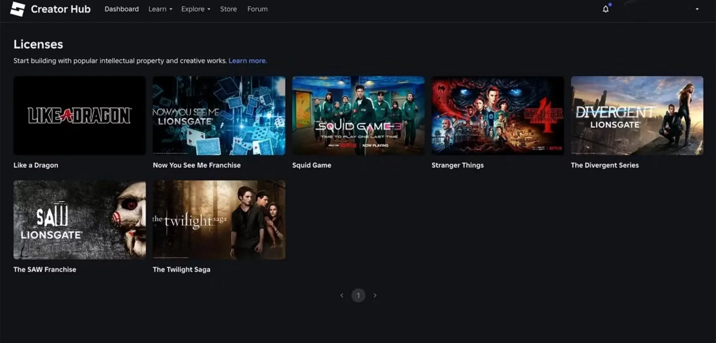 SEGA permitirá cobrar por usar sus licencias en experiencias de ROBLOX, empezando por Like a Dragon