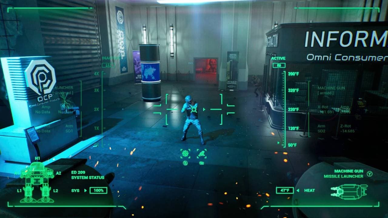 Análisis de RoboCop Rogue City: Unfinished Business - El ascenso más brutal del héroe blindado de Detroit 115