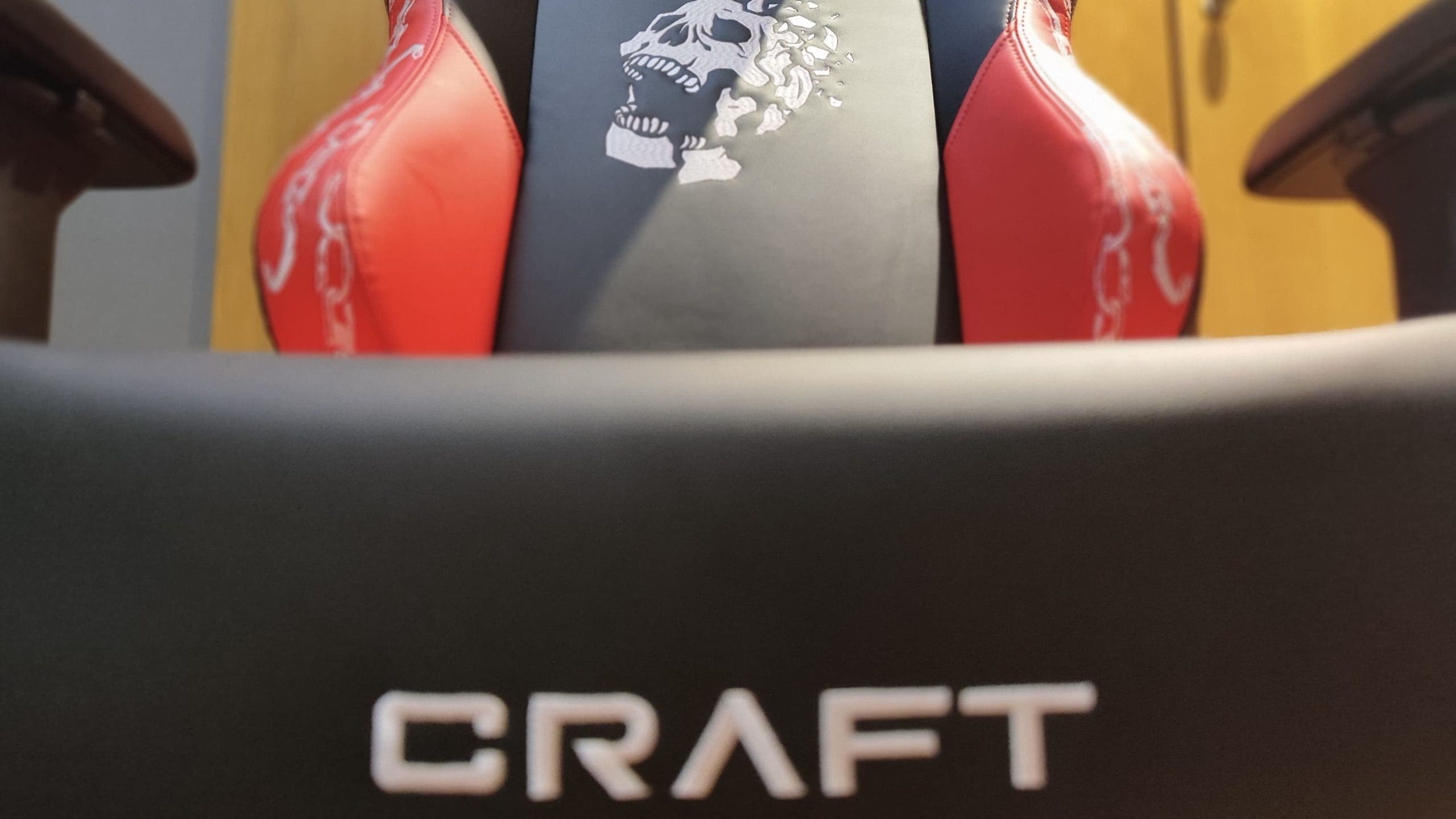 Análisis de la silla gamer DXRACER CRAFT edición especial Dead by Daylight 109