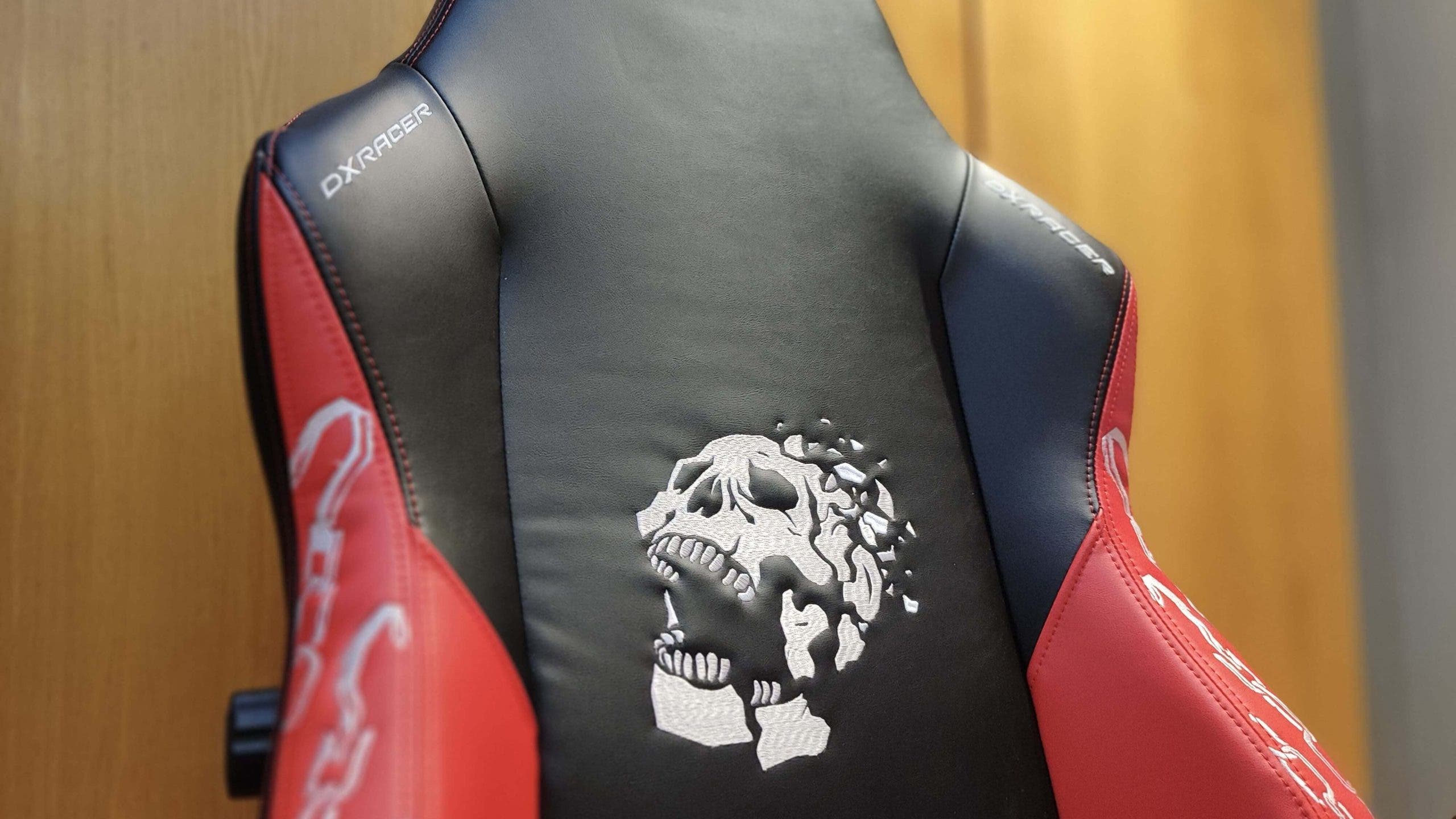 Análisis de la silla gamer DXRACER CRAFT edición especial Dead by Daylight 106