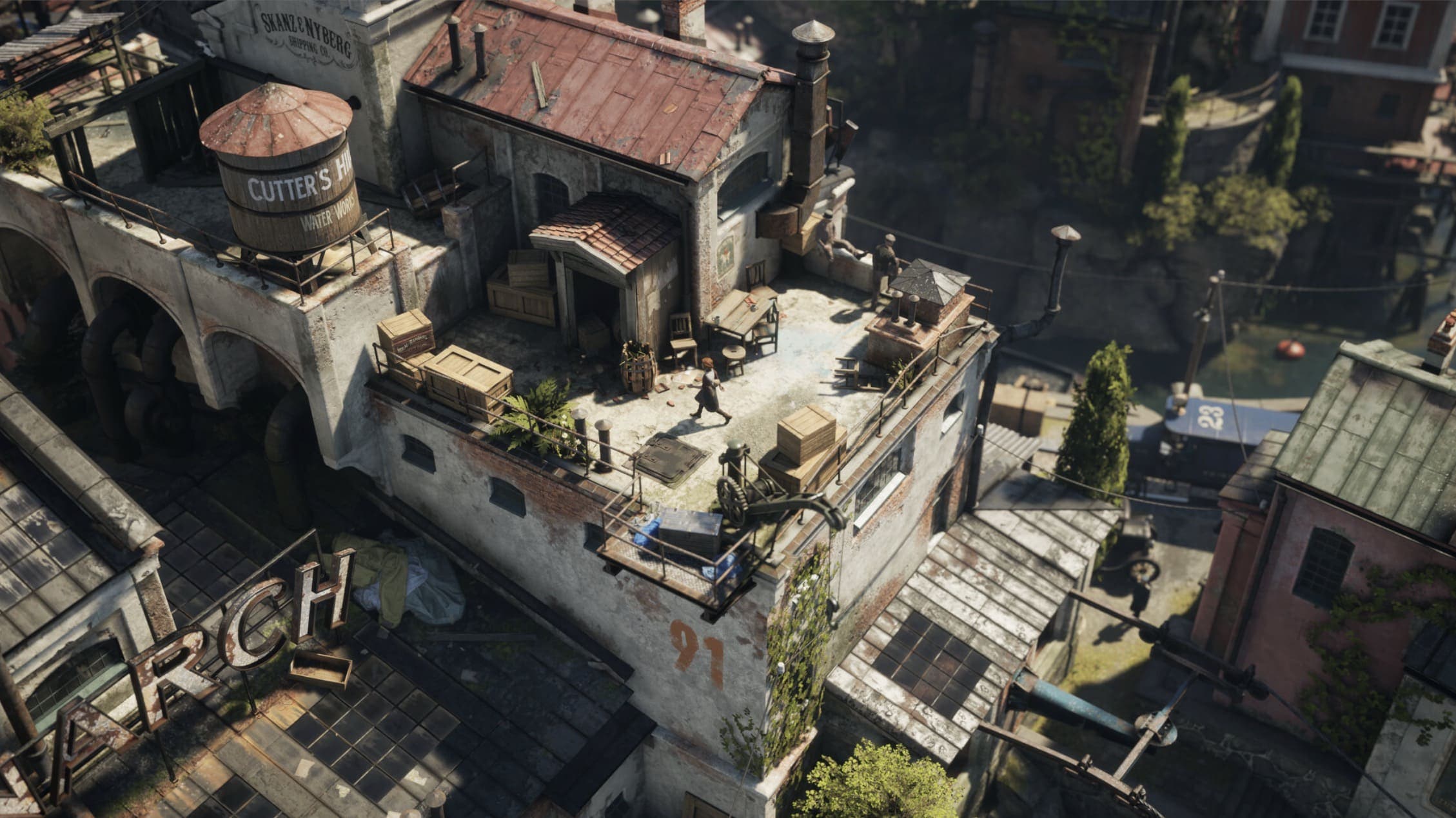 Análisis de Eriksholm: The Stolen Dream - El hijo perdido de A Plague Tale y Commandos 102